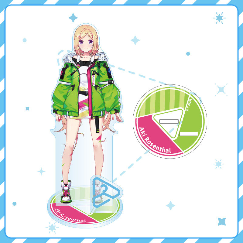 hololive closet Aki Rosenthal Gaming Casual Outfit