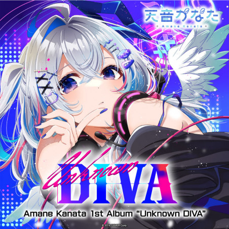 Amane Kanata 1st Album Unknown DIVA