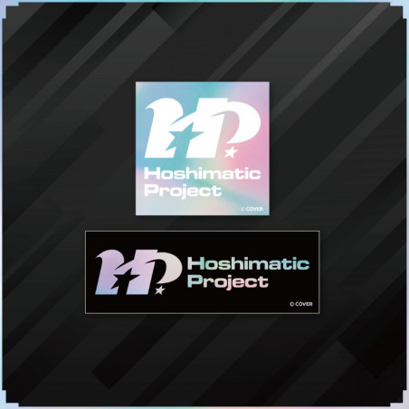 Hoshimatic Project Supporter Merchandise Hoshimatic Project Logo Sticker