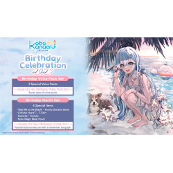 Kobo Kanaeru Birthday Celebration 2023 Merch Set