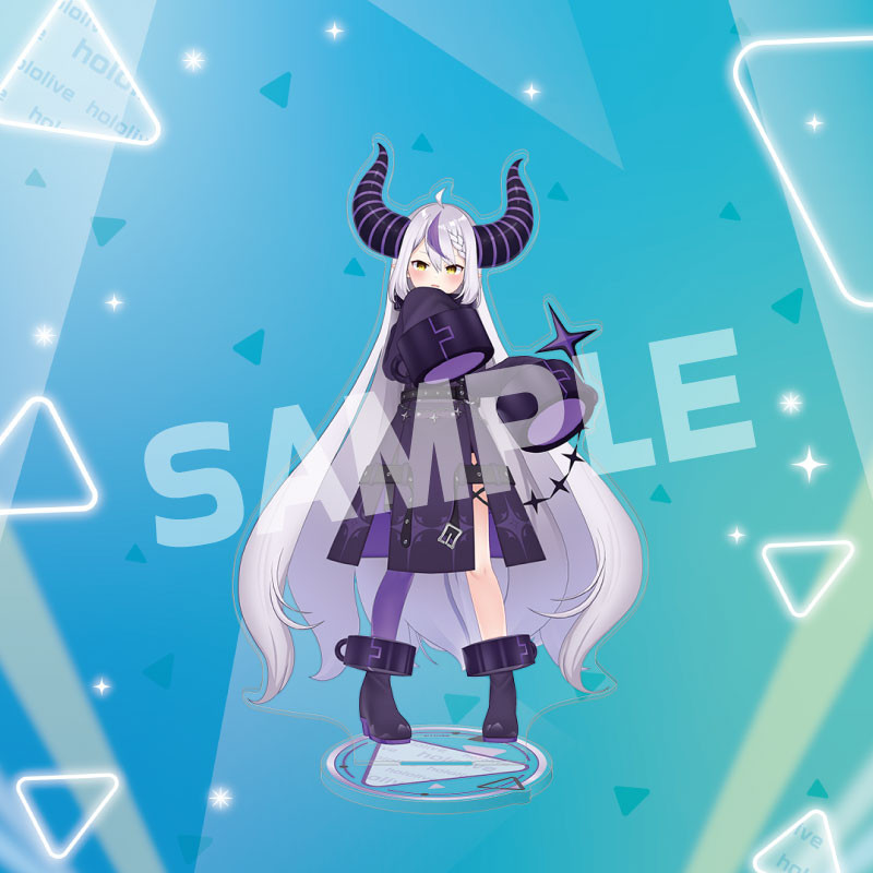 hololive 3D Acrylic Stand La+ Darknesss