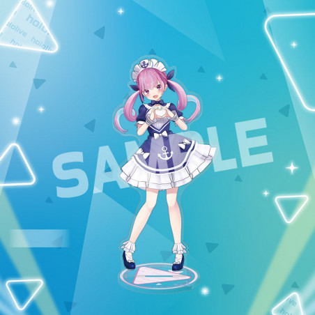 hololive 3D Acrylic Stand Minato Aqua