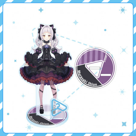 hololive closet Murasaki Shion Gothic Lolita Outfit