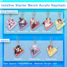 hololive Starter Merch Acrylic Keychain - Gen 2 & Gen Gamers