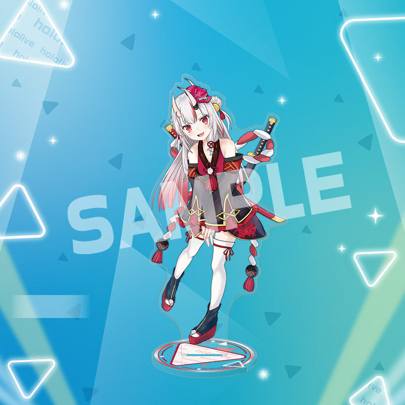 hololive 3D Acrylic Stand Nakiri Ayame