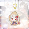 [AyaFubuMi's Laid-Back New Year] Merchandise Wooden Keychain