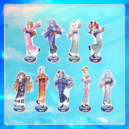 hololive Summer 2023 Merchandise Vol.1 3D Acrylic Stand Smily Harmony ver. (ID)