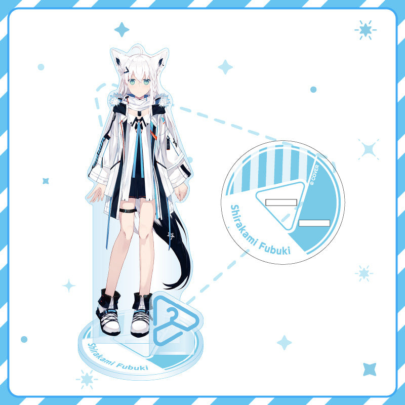 hololive closet Shirakami Fubuki TEK Outfit