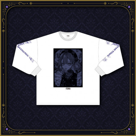 Tokoyami Towa 4th Anniversary Celebration Kenzoku Long T-Shirt