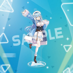 hololive 3D Acrylic Stand Yukihana Lamy