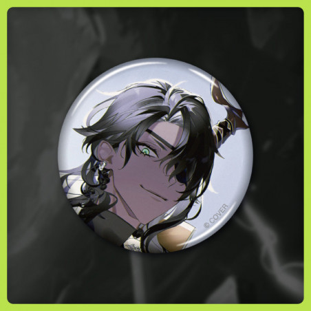 Aragami Oga Birthday Celebration 2024 Button Badge