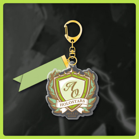 Aragami Oga Birthday Celebration 2024 Emblem Keychain