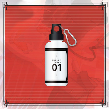 Machina X Flayon Machiroon Appreciation Day Merchandise 2024 Energy Pack Water Bottle