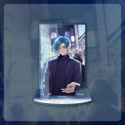 Regis Altare Birthday Celebration 2024 Acrylic Stand of Holding