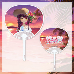 [Resale] Penelope Wiseman Summer Festival Hand Fan