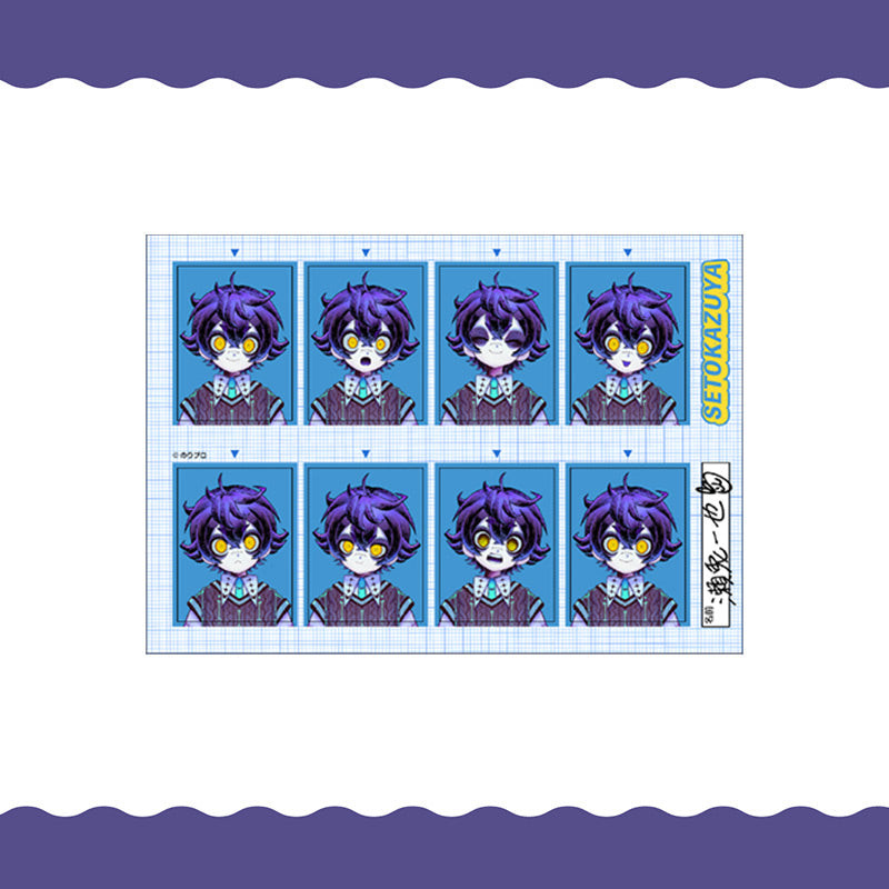 Seto Kazuya Birthday Celebration 2024 ID Photo-Style Sticker