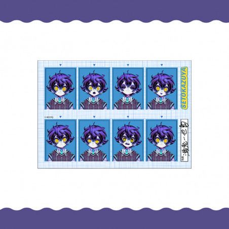 Seto Kazuya Birthday Celebration 2024 ID Photo-Style Sticker