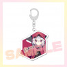 HACONECT 2nd Gen Goods Acrylic Keychain Akai Akame