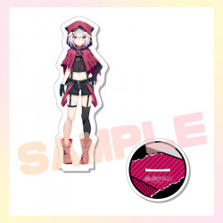 HACONECT 2nd Gen Goods Acrylic Stand Akai Akame