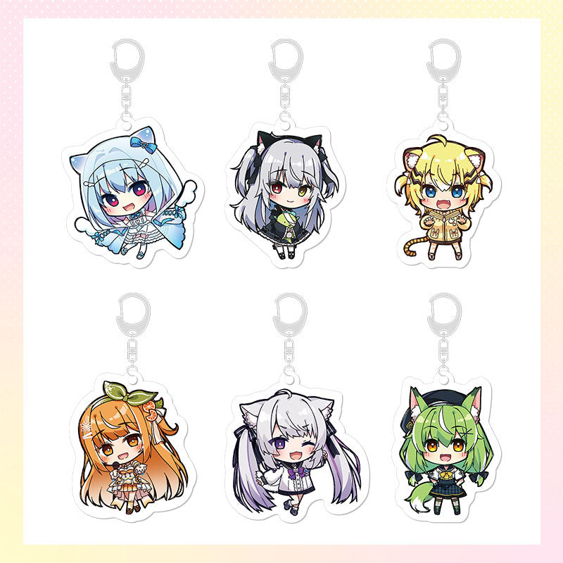 HACONECT BIG Acrylic Keychain - Gen 3