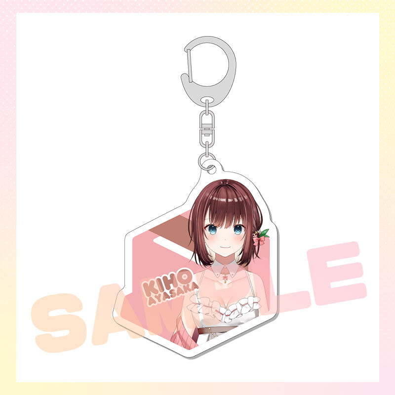 HACONECT 2nd Gen Goods Acrylic Keychain Ayasaka Kiho