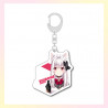 HACONECT Acrylic Keychain - Gen 4