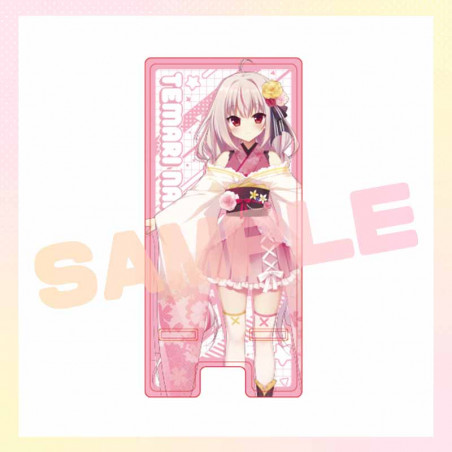 HACONECT 1st Generation Debut Commemorative Goods Nanairo Temari Acrylic Cellphone Stand