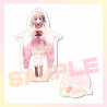 HACONECT 1st Generation Debut Commemorative Goods Nanairo Temari Acrylic Stand