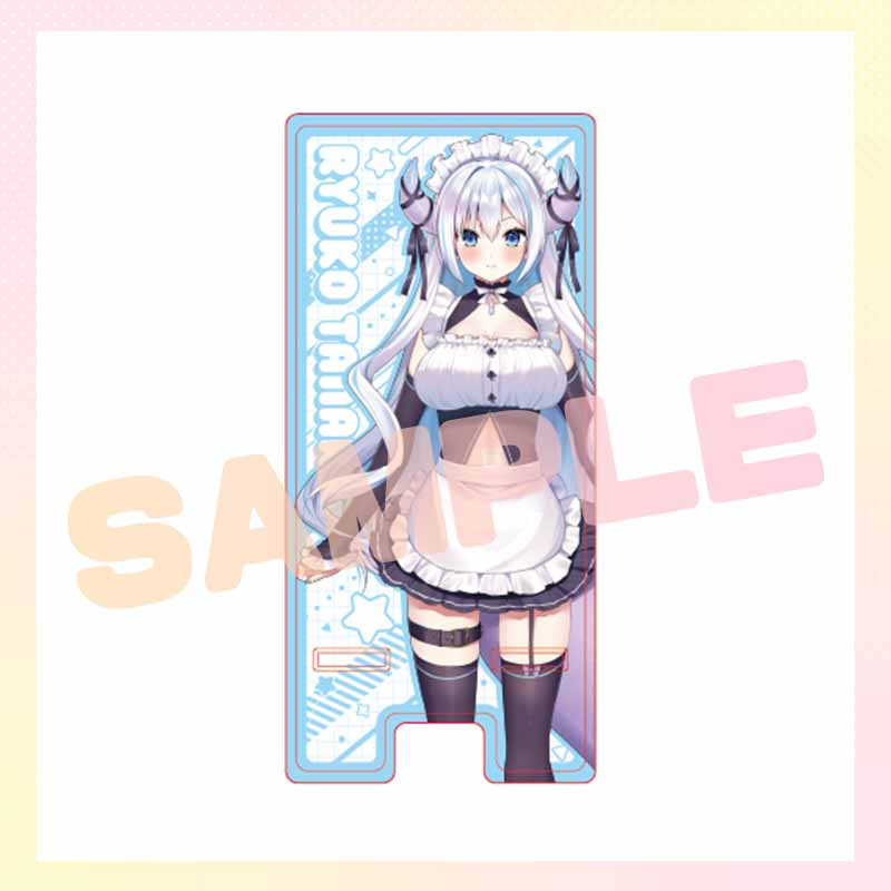 HACONECT 1st Generation Debut Commemorative Goods Tanaka Ryuko Acrylic Cellphone Stand