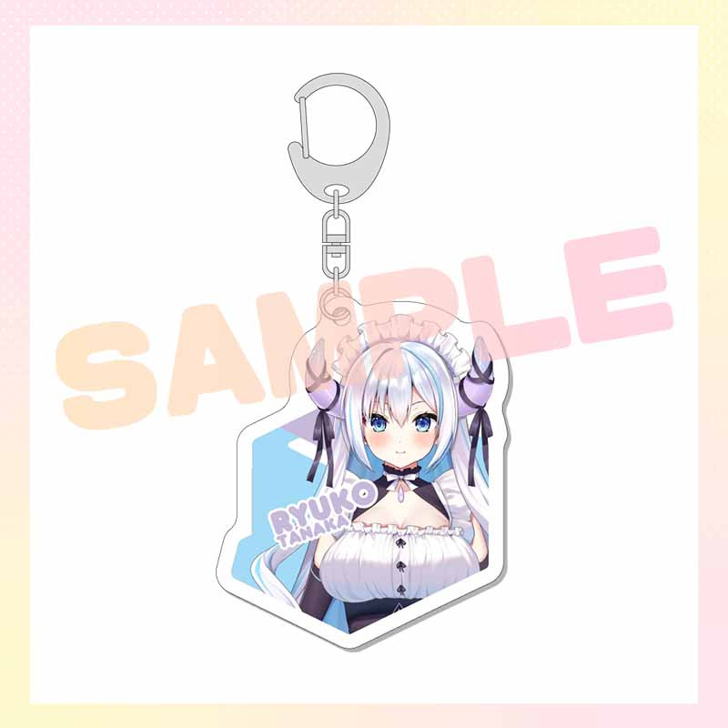 HACONECT 1st Generation Debut Commemorative Goods Tanaka Ryuko Acrylic Key Chain