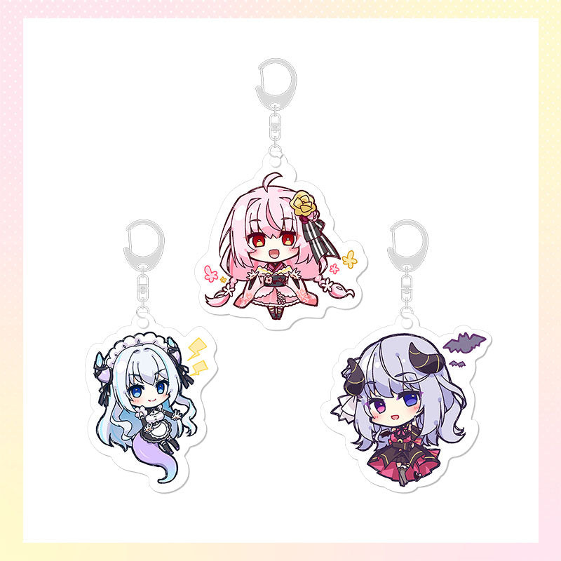 HACONECT BIG Acrylic Keychain - Gen 1