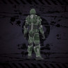 IspVitamin Armored Union Avatar Set No.1 - Post-apocalyptic mercenary, ed. [Avatar for VRChat]