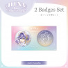 "ILUNA 1st Anniversary" 2 Badges Set