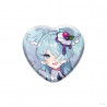 "NIJISANJI EN Confectionery" Heart Badge