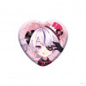 "NIJISANJI EN Confectionery" Heart Badge