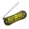 "Noctyx Winter Start Dash!" Snowboard Rubber Keychain