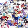 "NIJI Puppet Goods" Sticker Set - A