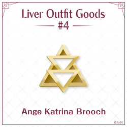 "Liver Outfit Goods 4" Brooch Ange Katrina