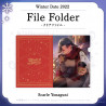 "Winter Date" File Folder