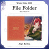 "Winter Date" File Folder