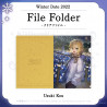 "Winter Date" File Folder