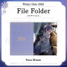 "Winter Date" File Folder