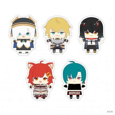 "NIJI Puppet Series vol.9" Sticker Set