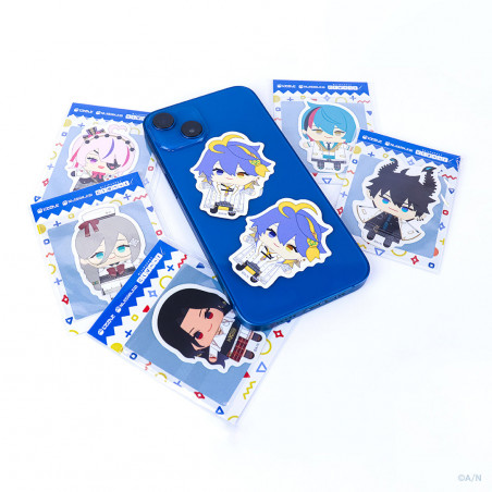 "NIJI Puppet Goods 2" Sticker Set - O