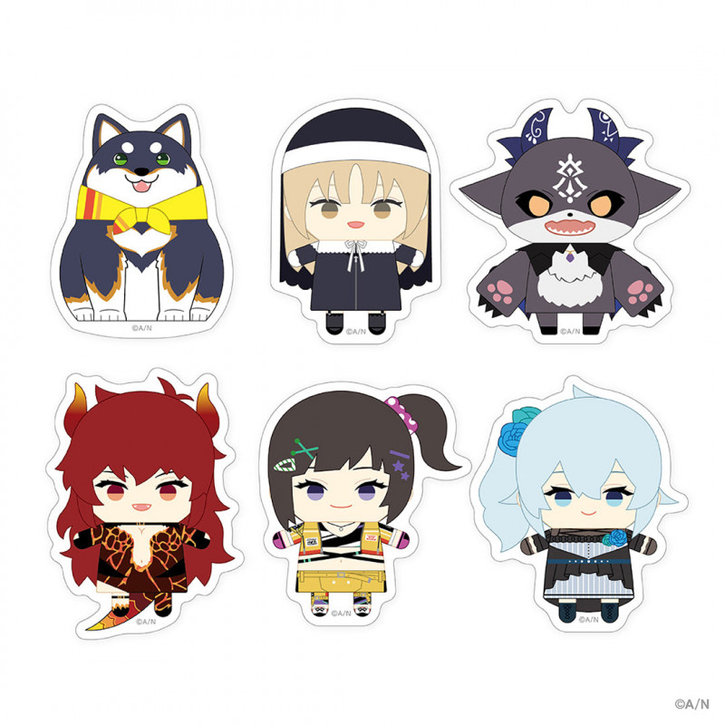 "NIJI Puppet Series vol.10" Sticker Set