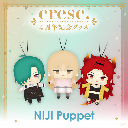 "cresc. 4th Anniversary" NIJI Puppet