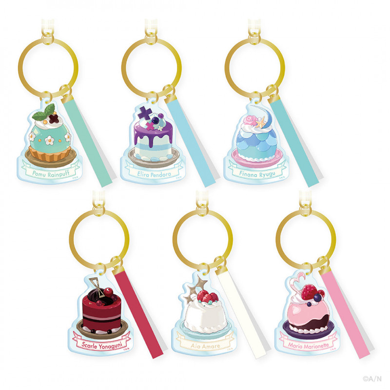 "NIJISANJI EN Confectionery" Acrylic Keychain