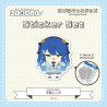 "NIJI Puppet Goods" Sticker Set - A