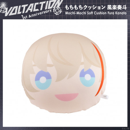 "VOLTACTION 1st Anniversary" Mochi-Mochi Soft Cushion Fura Kanato