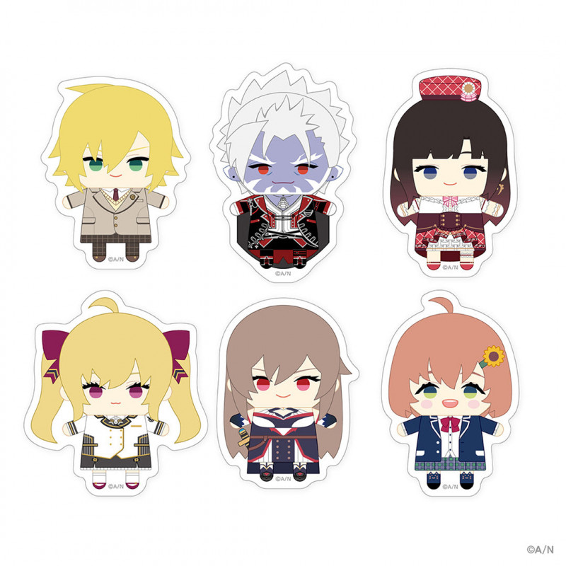 "NIJI Puppet Series vol.7" Sticker Set